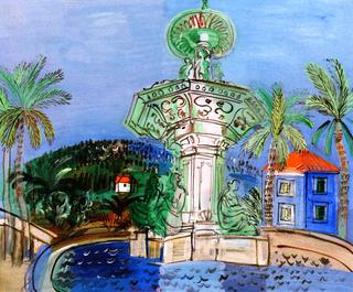 Hyeres, the Fountain