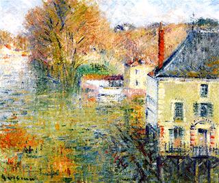 Flood at Giverny