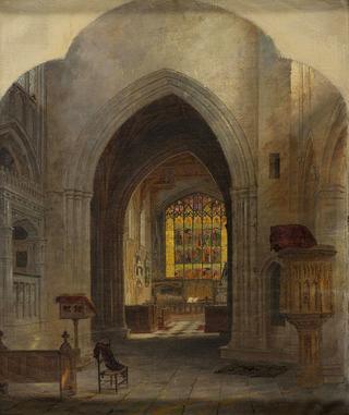 Interior of a Cathedral
