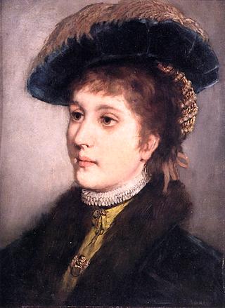 Portrait of Miss Davenport