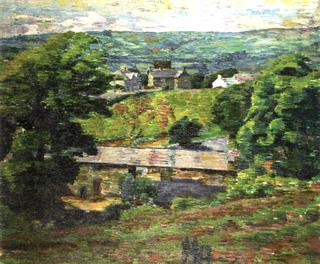 Landscape with Farm