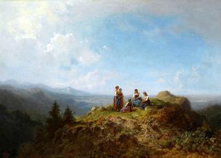 Maids on the Alpine Pastures