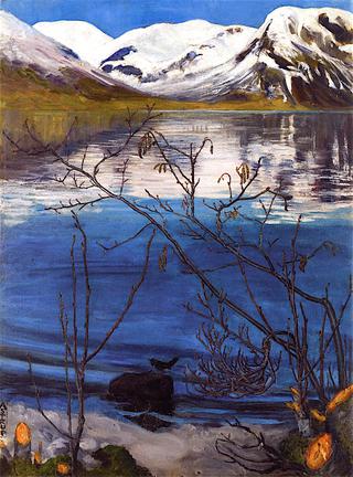 March Atmosphere at Jølstravatnet