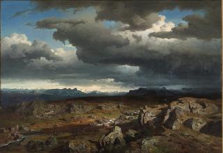Norwegian mountains