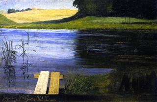 View of a Pond