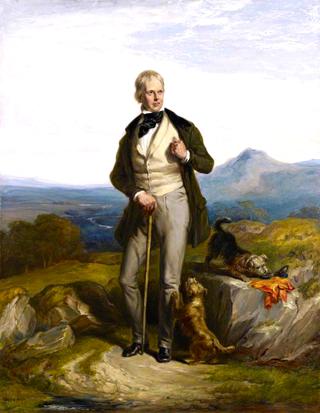 沃尔特·斯科特爵士（1771-1832），小说家和诗人