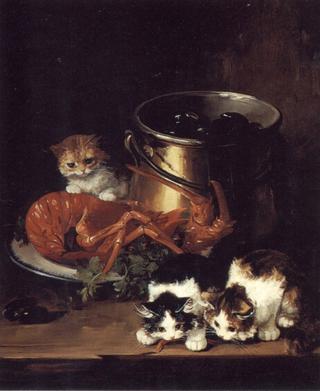 kittens and lobster
