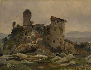 Palazzo Colonna, Olevano Romano