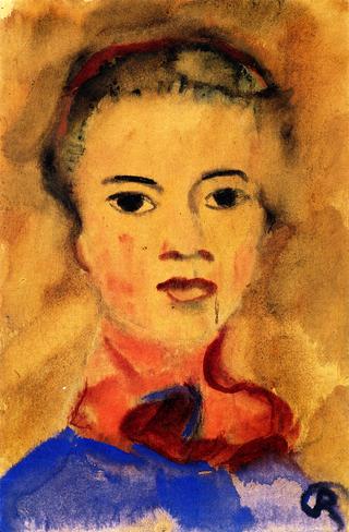 Girl's Head