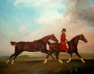 威廉·安德森和两匹马