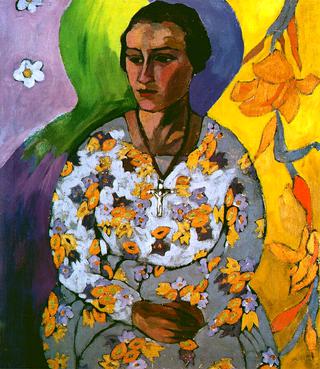 Portrait of Anna Svedonskaya