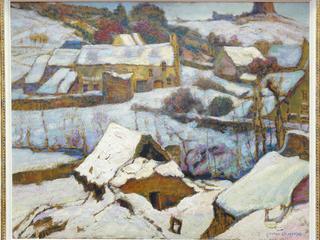 Le village de Murols