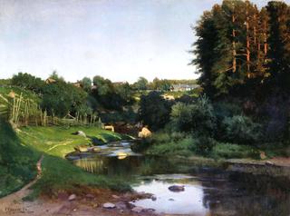 Village by the River