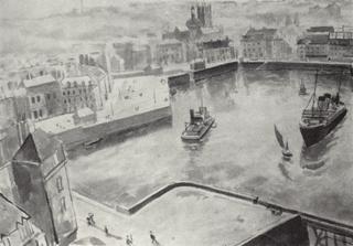 The Harbour, Dieppe