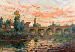 Bridge at Sunset