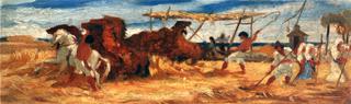 Study in the Campagna