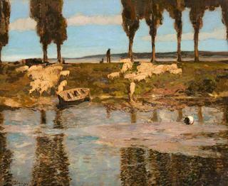 When the Tide is Out, St Valery