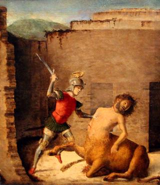 Battle of the Minotaur