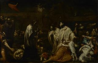 Bernard Tolomei and the Plague in Siena