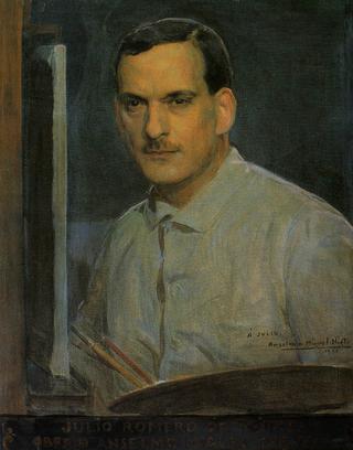 Retrato de Julio Romero de Torres