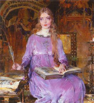 Lillian Gish as Romola
