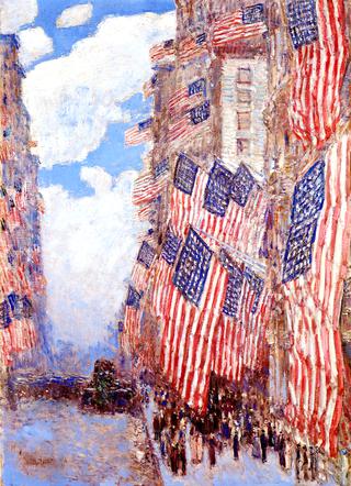 The Fourth of July, 1916
