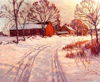 Country Road, Winter
