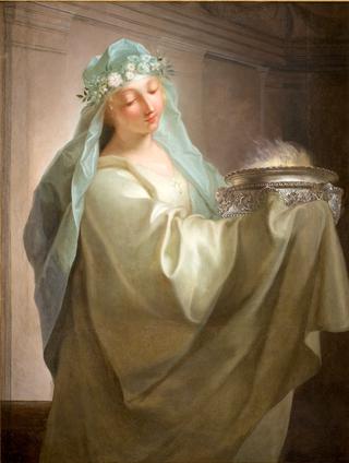Vestal Carrying the Sacred Fire