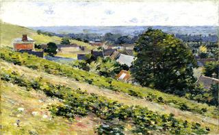 From the Hill, Giverny