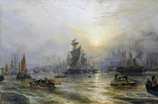 伦敦港