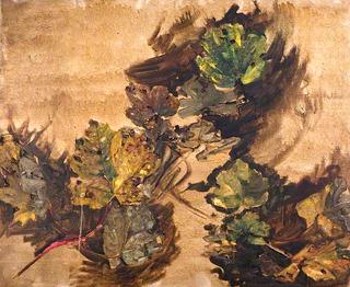 Studies of Autumn Leaves