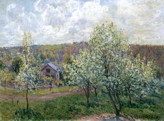 Spring near Paris