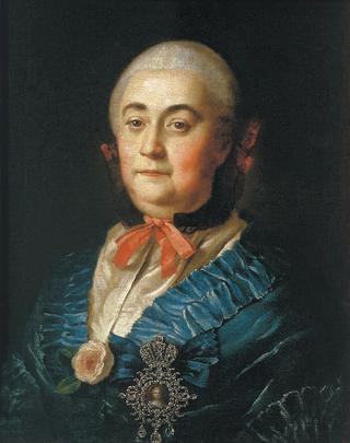 Portrait of the Lady-in-Waiting A. M. Izmaylova