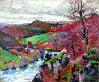 La Creuse Landscape