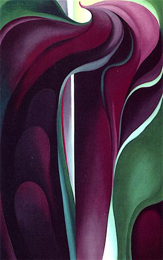 Jack-in-the Pulpit Abstraction -  No. 5