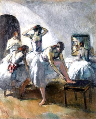 Dancers at the Opera