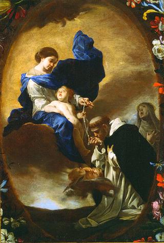 The Vision of Saint Dominic