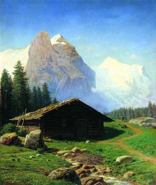瑞士的风景