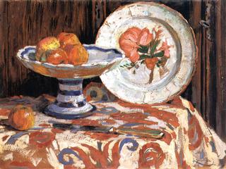 Fruit Bowl with Apples