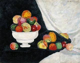 Still Life with Apples
