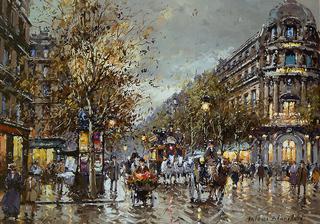 Les Grands Boulevards, et Theatre du Vaudeville
