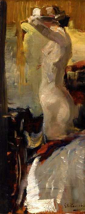 Standing Nude