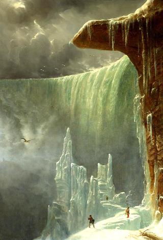 Niagara Falls In Winter