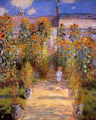 Monet's Garden at Vétheuil