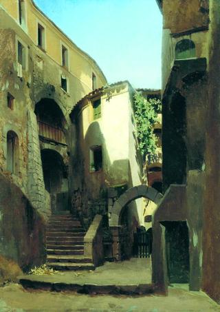Italian Street Scene