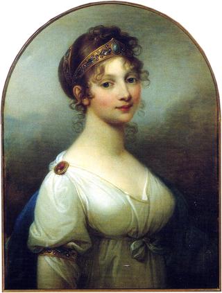 Portrait of Queen Louise of Prussia