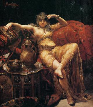 A Harem Beauty