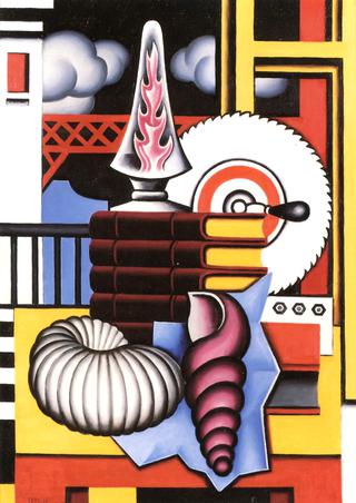 Still Life with Shells
