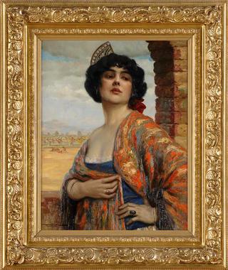 A Spanish Maja