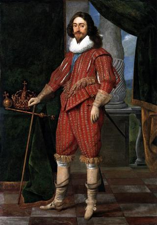 查尔斯一世（1600-1649），大不列颠及爱尔兰国王